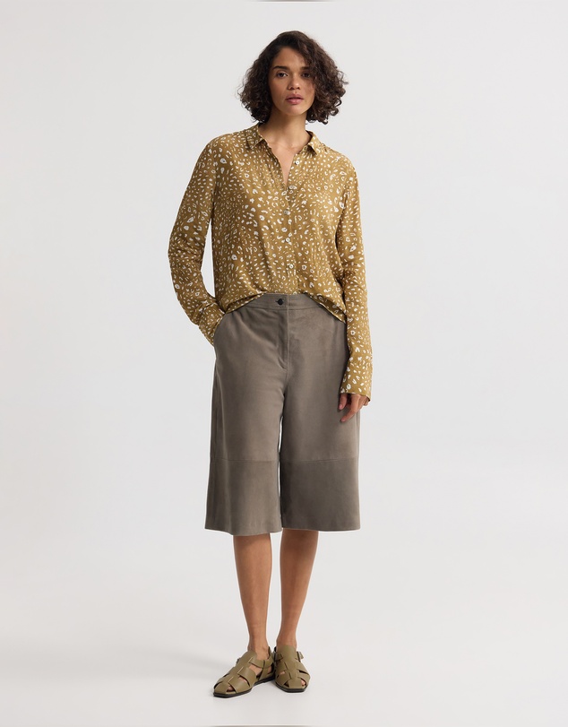 Oxford - Poppy Printed Blouse