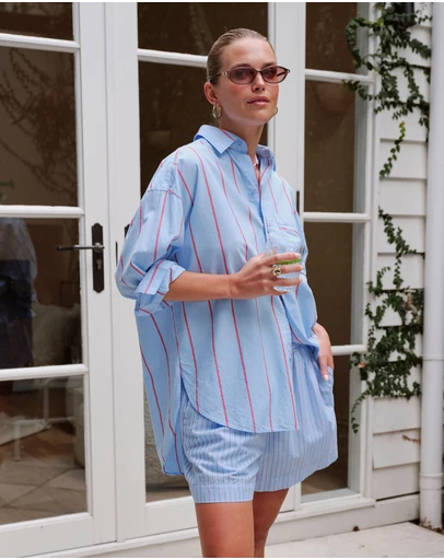 Ceres Life - Peta Oversized Shirt