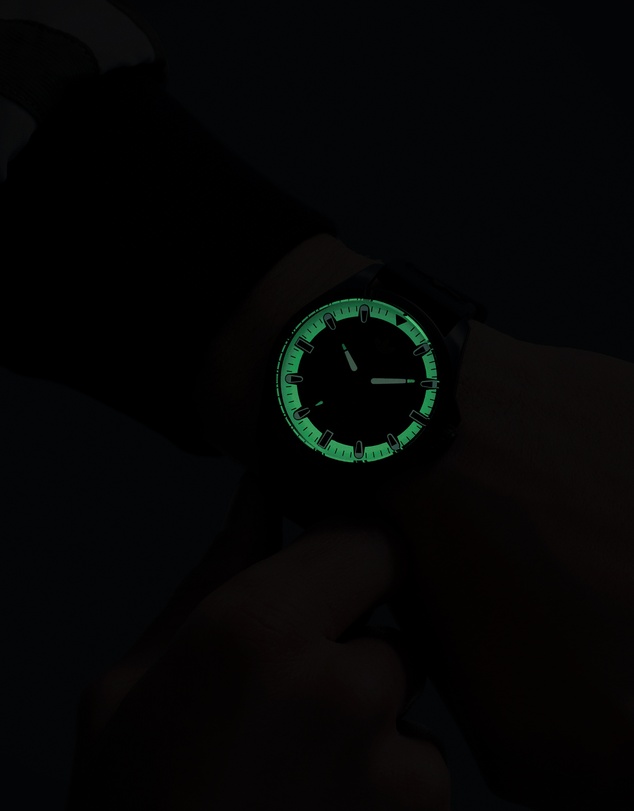 adidas Originals - Originals Iconic One 40mm IP Black Steel Silicone Watch