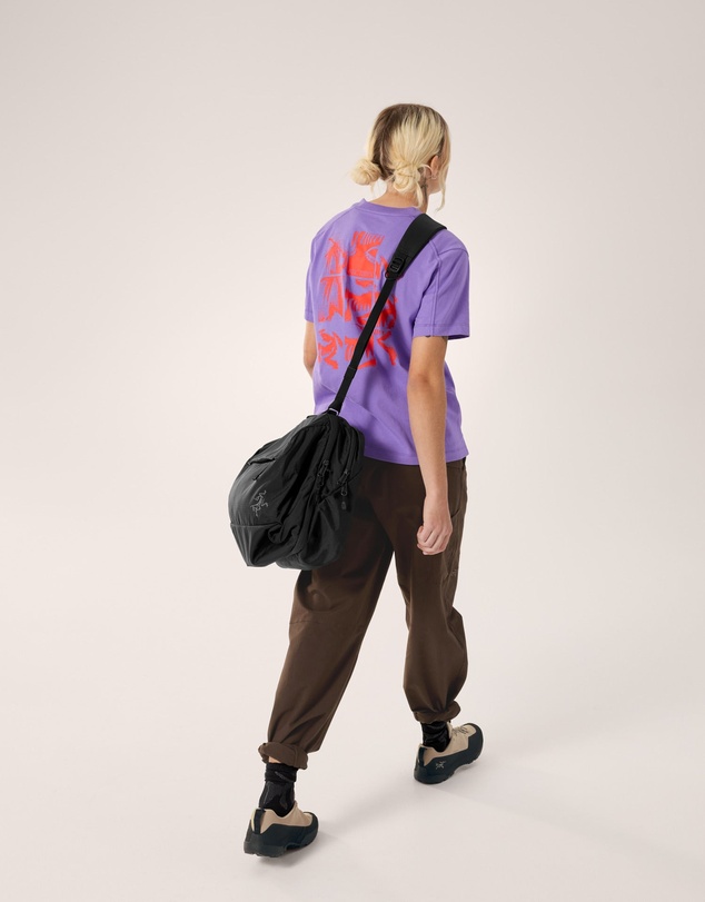 Arc'teryx - Kragg Cotton Bird Tile Crew Shirt SS Women's