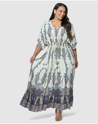 The Poetic Gypsy - Amber Skies Maxi Dress