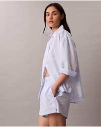 Calvin Klein - Cotton Poplin Shorts