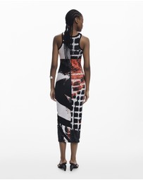 Desigual - Reversible print Dress