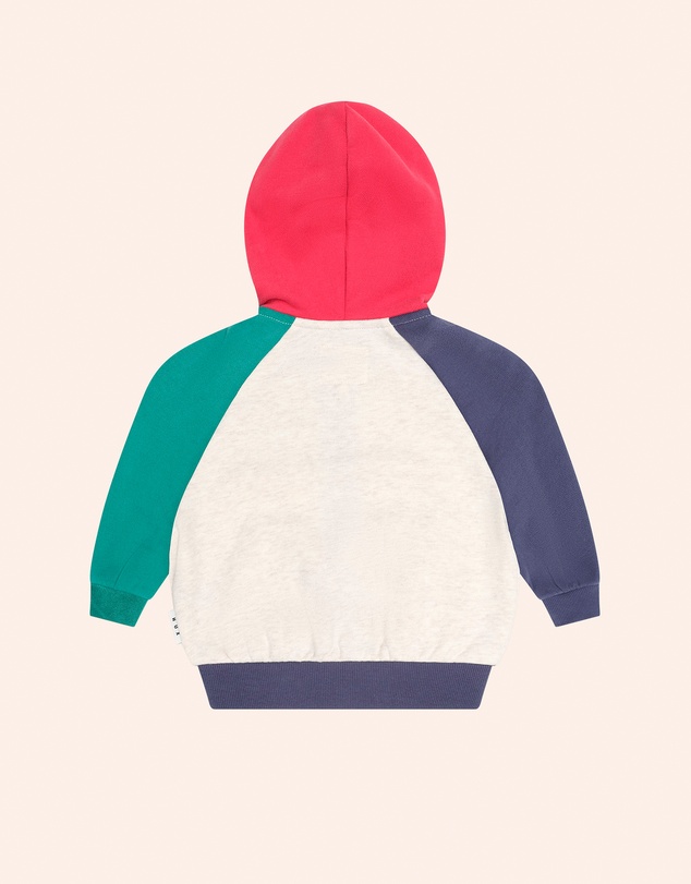 Huxbaby - Colour Block Raglan Hoodie - Babies-Teens