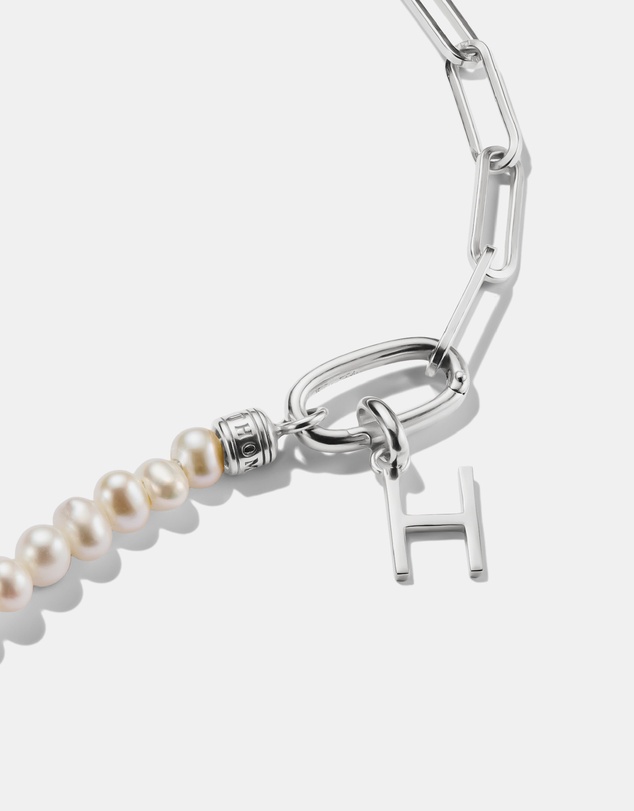 THOMAS SABO - THOMAS SABO Connect Charm letter H Silver