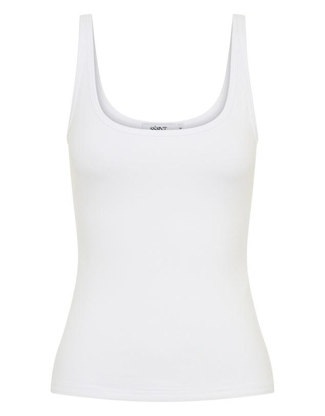 SSAINT - The Essentials Tank White