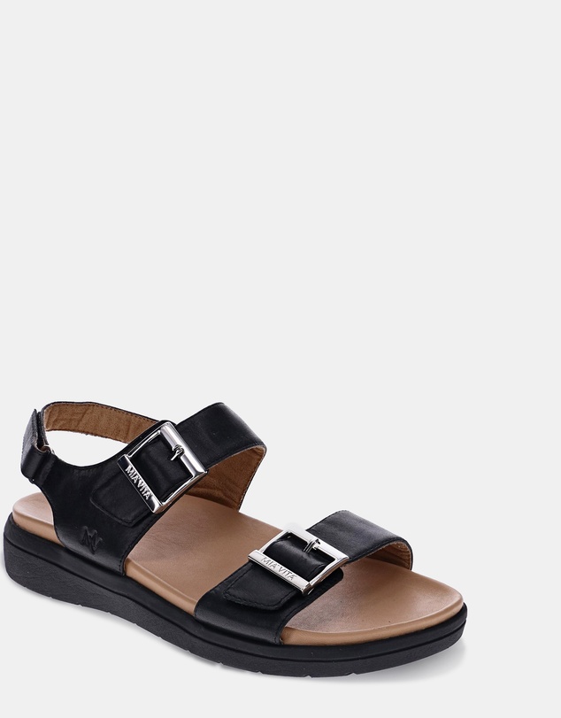 Mia Vita - Bettina Slingback Sandal - Black