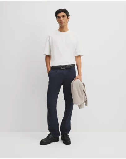 Country Road - Australian Cotton Pleated Chino