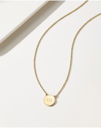 Mestige - Angel Number Necklace 555 - 18K Gold Plated