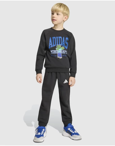 adidas Sportswear - Adidas Minecraft Jogger Set - Babies-Teens