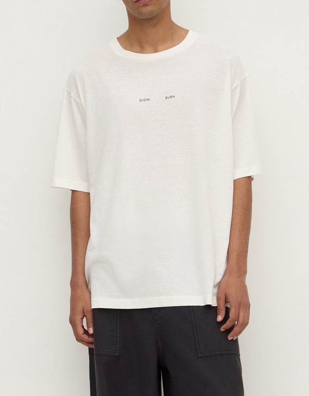Assembly Label - Slow Burn Cotton Hemp Tee
