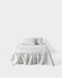 Linen House - 1000TC Cotton Sateen Sheet Set
