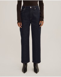 Witchery - Straight Crop Jeans
