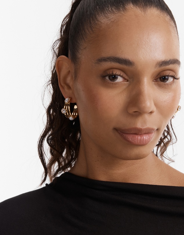 MIMCO - Borderline Hoop Earrings