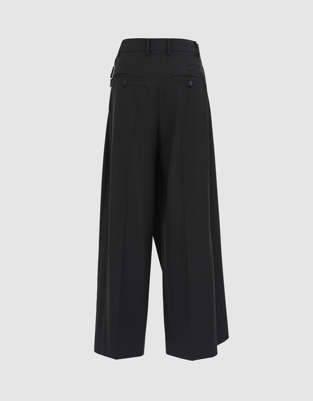 Source Unknown - Sissi Wrap Belt Trousers