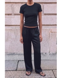 Atmos&Here - Saffron Satin Pants