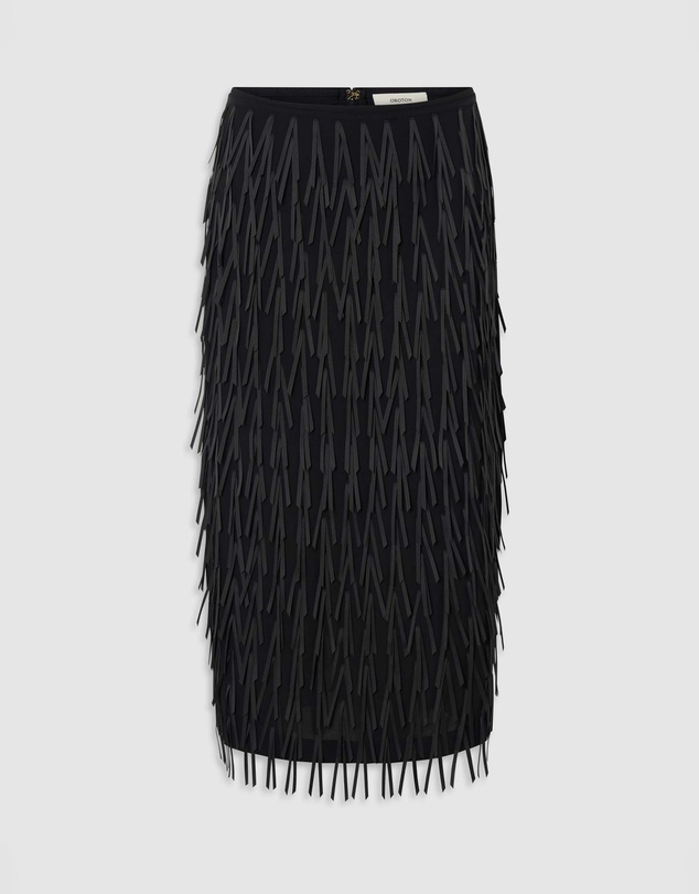 Oroton - Ribbon Detail Skirt
