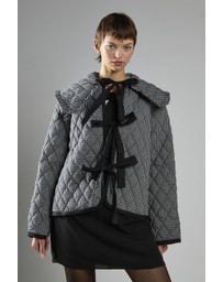 Glamorous - Quilted Collared Jacket