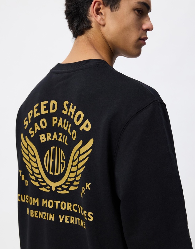 Deus Ex Machina - Munificence Crew Sweat