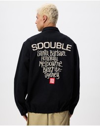S Double - Biarritz Station Jacket