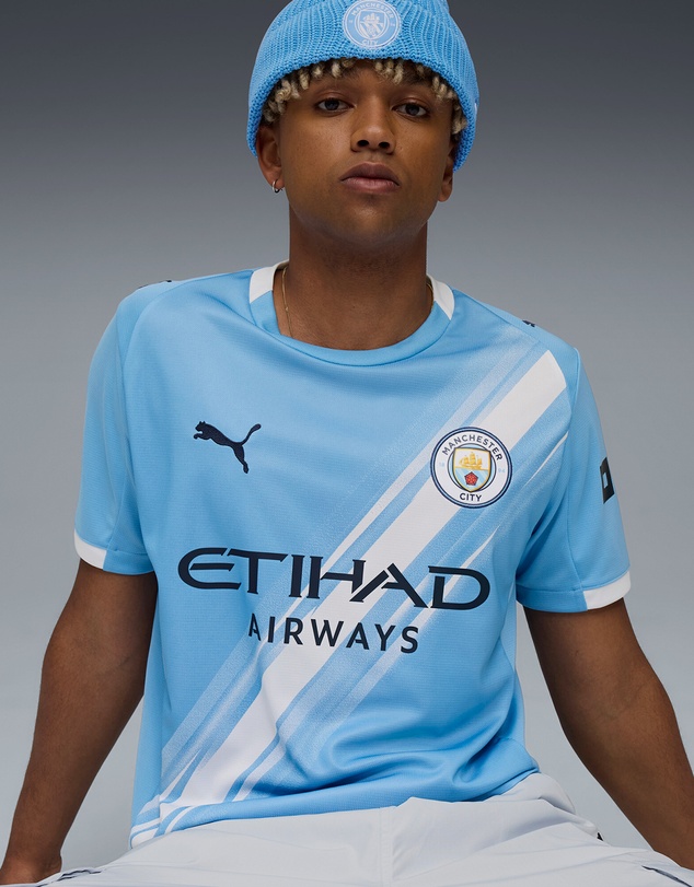 Puma - Manchester City 25/26 Home Jersey - Men