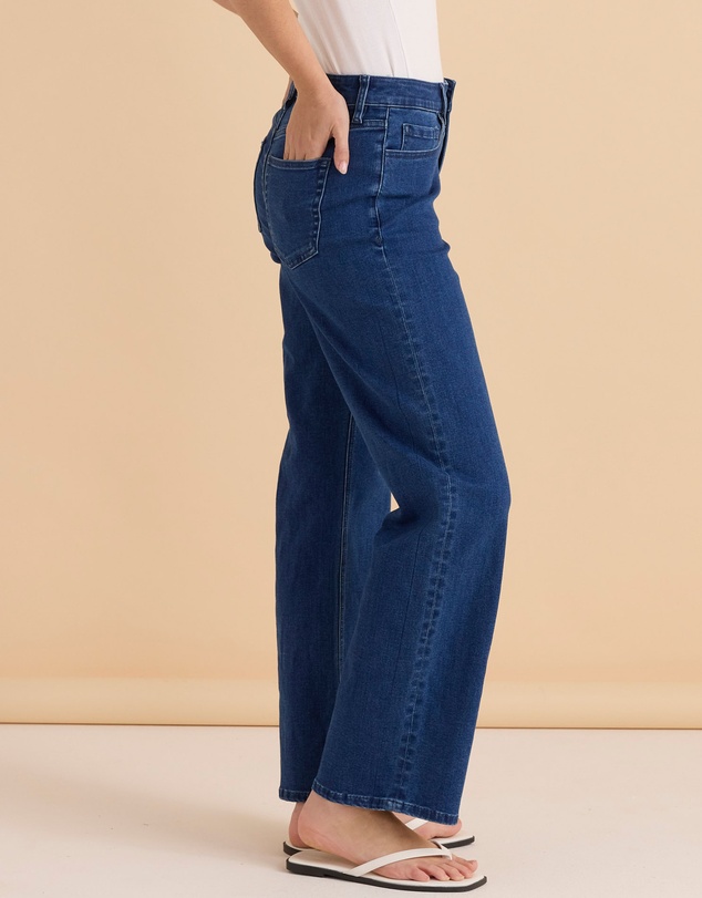 Betty Basics - Straight Leg Jean