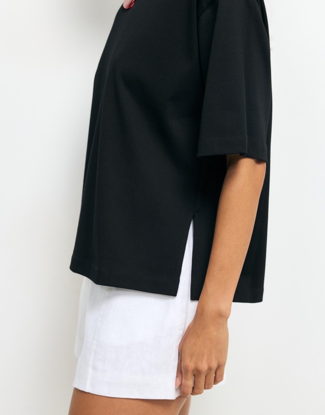 AERE - Dahlia Relaxed Fit T-Shirt