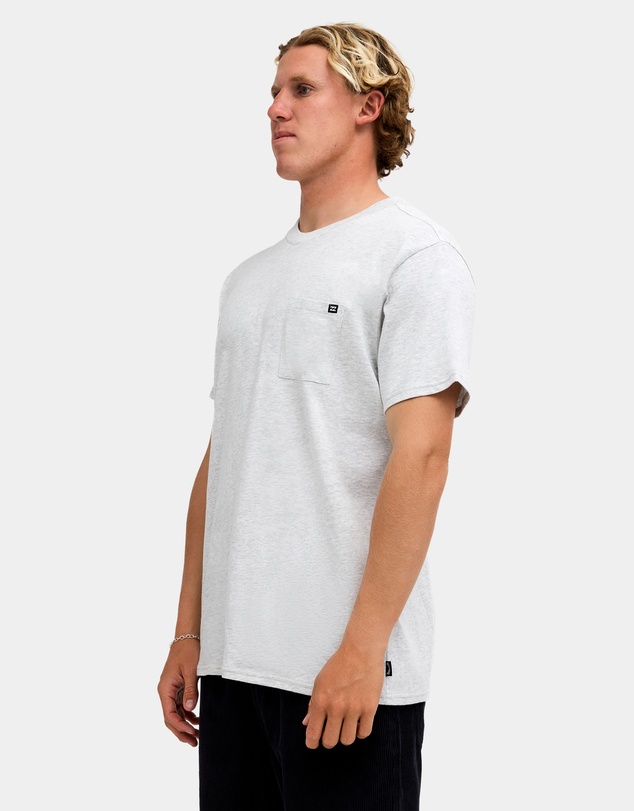 Billabong - Mens Premium Pocket T-Shirt