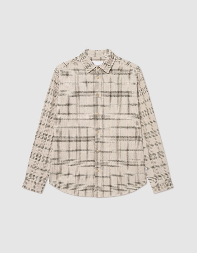Les Deux - Kash Check Overshirt