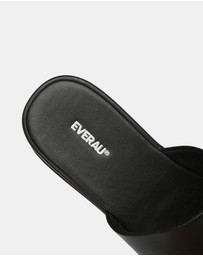 EVERAU - EverAU Ugg Fiona Cow Suede Upper Sandals