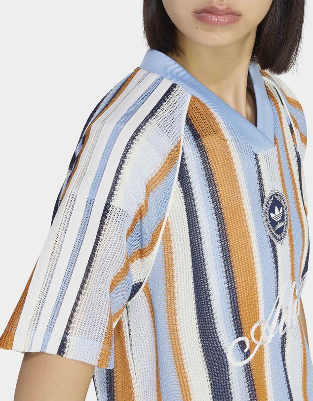 adidas Originals - ADIDAS ORIGINALS SUMMER GLOW KNITTED OVERSIZED JERSEY Womens