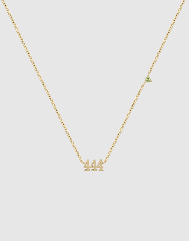 YCL  - 444 Angel Number Choker