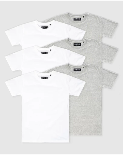 DVNT - 6-Pack Devoid Premium Tee - Youth