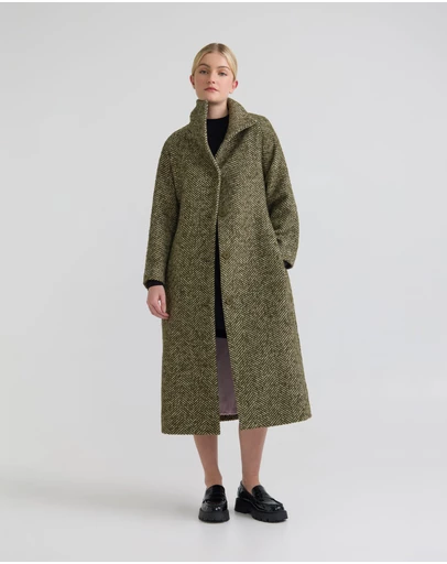 Oxford - Lottie Wool Coat