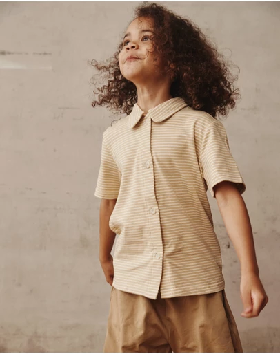 Alfred - Theodore Shirt I Cream