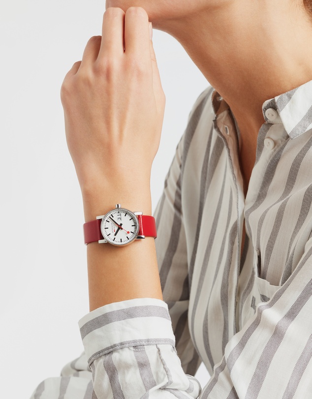 Mondaine - Official Swiss Railways evo2 Big Date Watch