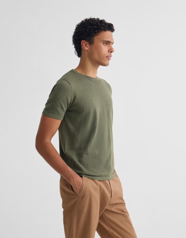 Oxford - Theo Knitted T Shirt