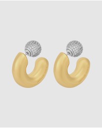 Michael Kors - Premium Gold Tone Earring