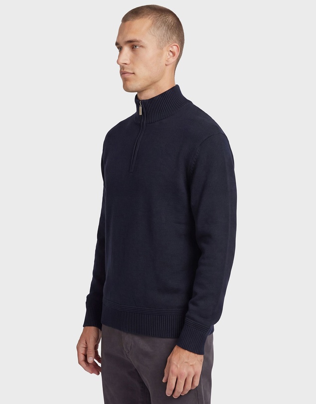Academy Brand - Clyde 1/4 Zip Knit