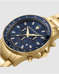 Maserati - Maserati Sfida Gold Chronograph