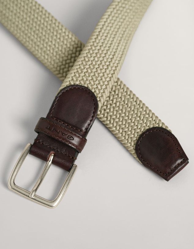 Gant - Classic Elastic Braid Belt