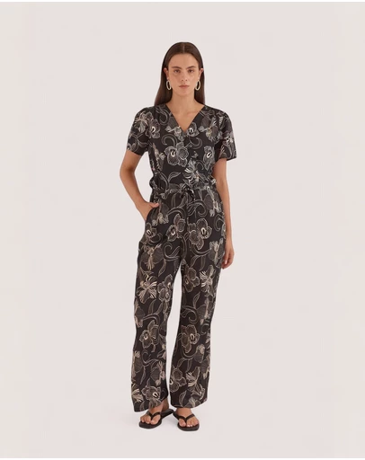 Sass - Ferras Bias Cut Pant