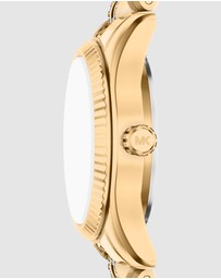 Michael Kors - Lexington Gold Tone Analogue Watch