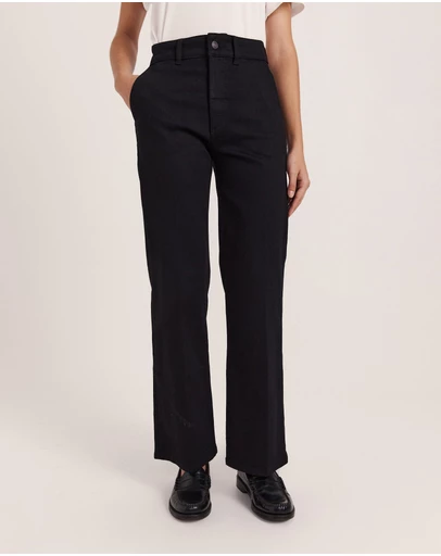 SABA - Ava Wide Leg Jean