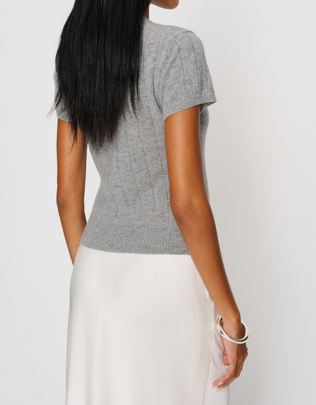 Reformation - Darcy Cashmere Tee