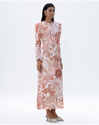 JUSTIN TONG - Hazel Maxi Dress
