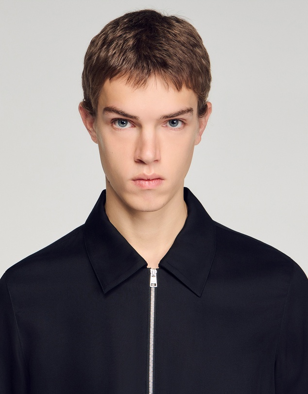 Sandro - Zippee Shirt