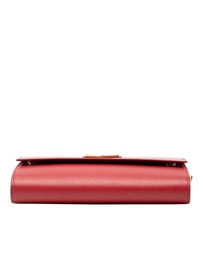 Pre-Loved by Azura Reborn - Pre-Loved Saffiano Wallet on Strap
