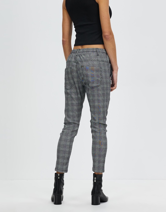 DRICOPER DENIM - Active Wild Ginger Check Jeans