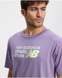 New Balance - Athletics Premium Relaxed Chest Logo T-Shirt
